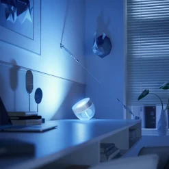 Philips Hue Iris WACA LED-bordlampe, sølv Discount