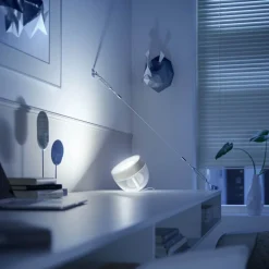 Philips Hue Iris WACA LED-bordlampe, sølv Discount