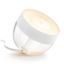 Philips Hue Iris WACA-LED-bordlampe, hvit Sale