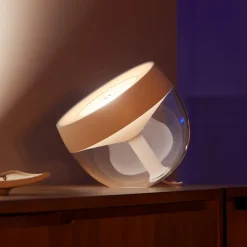 Philips Hue Iris WACA-LED-bordlampe, hvit Sale