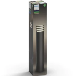 Philips Hue LED-pullertlampe Lucca, antrasitt Hot