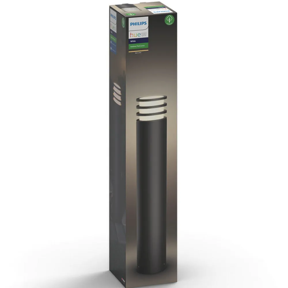 Philips Hue LED-pullertlampe Lucca, antrasitt Hot