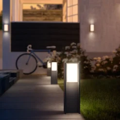 Philips Hue LED-sokkellampe Turaco – styrbar Clearance