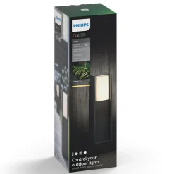 Philips Hue LED-sokkellampe Turaco – styrbar Clearance