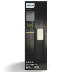 Philips Hue LED-sokkellampe Turaco – styrbar Clearance