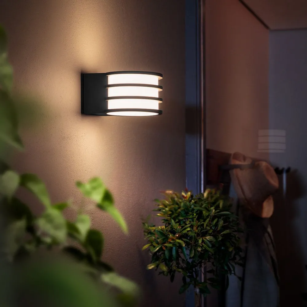 Philips Hue LED-vegglampe Lucca, appstyring Sale