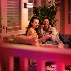 Philips Hue LED-vegglampe Lucca, appstyring Sale