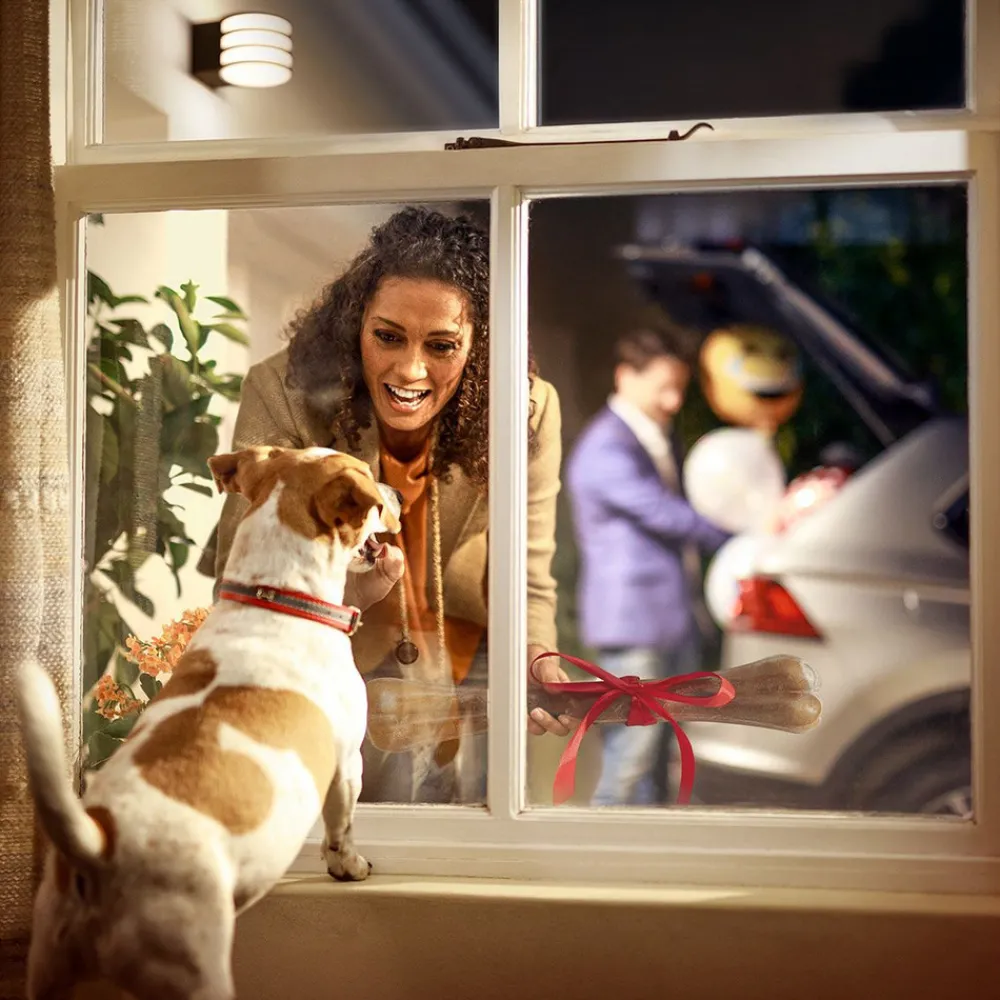 Philips Hue LED-vegglampe Lucca, appstyring Sale