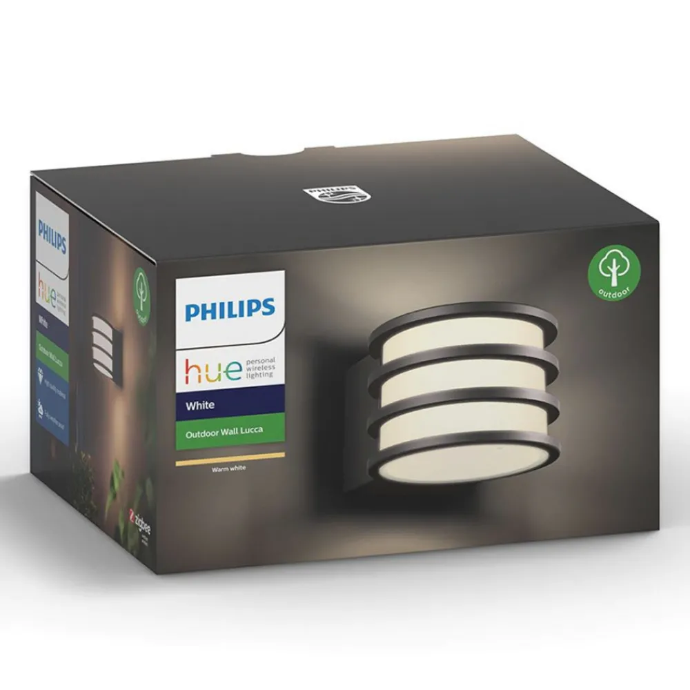 Philips Hue LED-vegglampe Lucca, appstyring Sale
