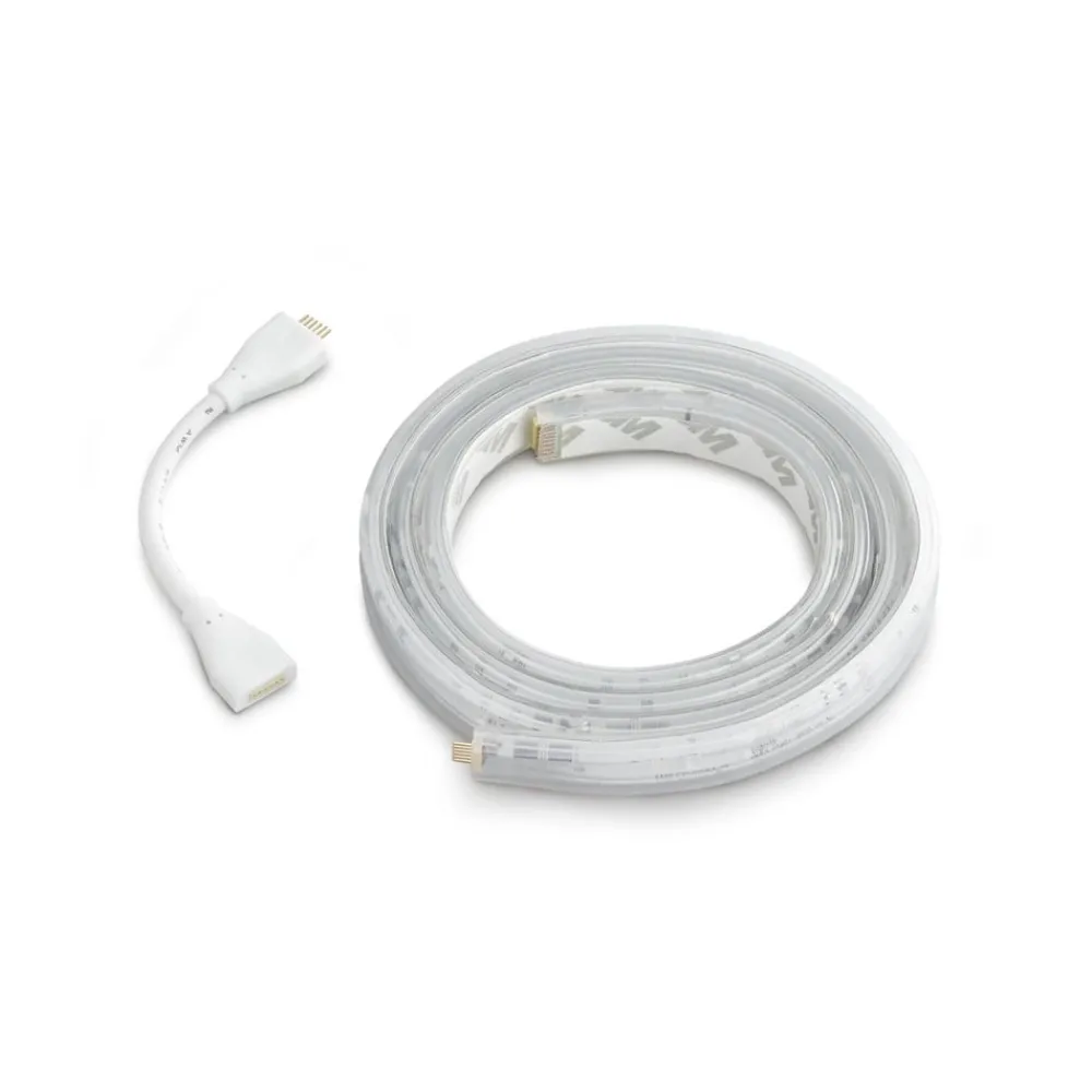 Philips Hue LightStrip Plus 1 m forlengelse| Dekorasjonsbelysning|Smarthus Belysning