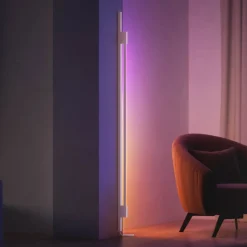Philips Hue Perifo 2x Spots, Gradient Tube hvit| Skinnesystem