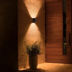 Philips Hue Resonate WACA Up- & downlight svart| Smarthus Utebelysning|Led-Utendørs