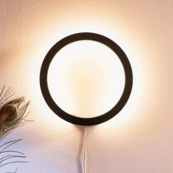 Philips Hue Sana LED-vegglampe, RGBW, svart Sale