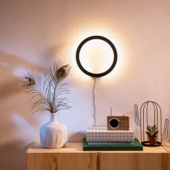 Philips Hue Sana LED-vegglampe, RGBW, svart Sale