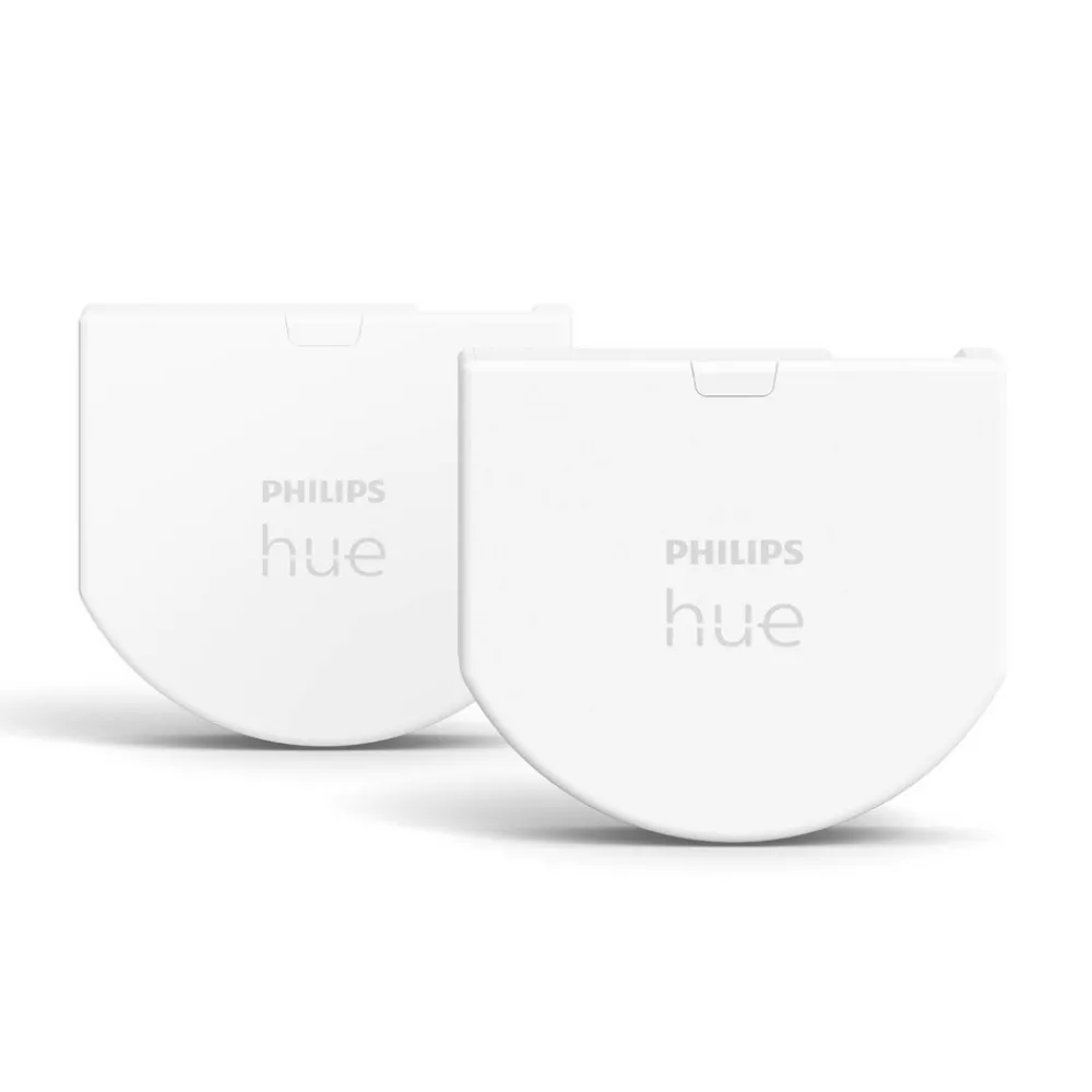 Philips Hue veggbrytermodul, 2-pakning Best
