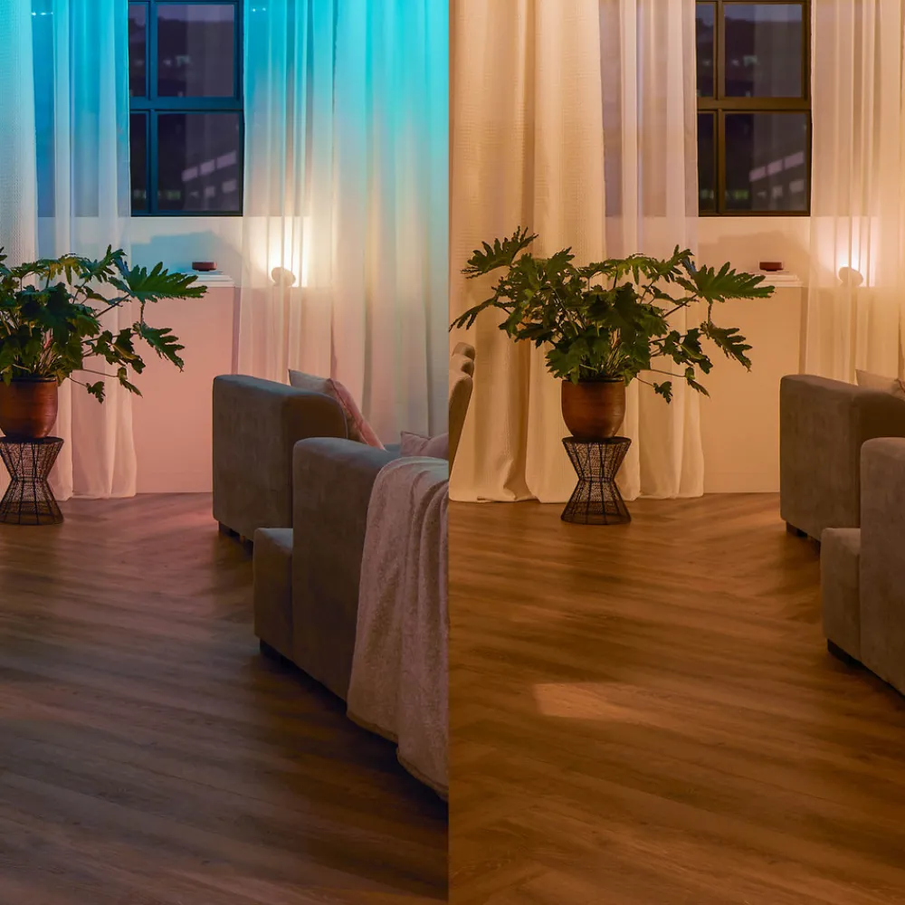 Philips Hue veggbrytermodul, 2-pakning Best