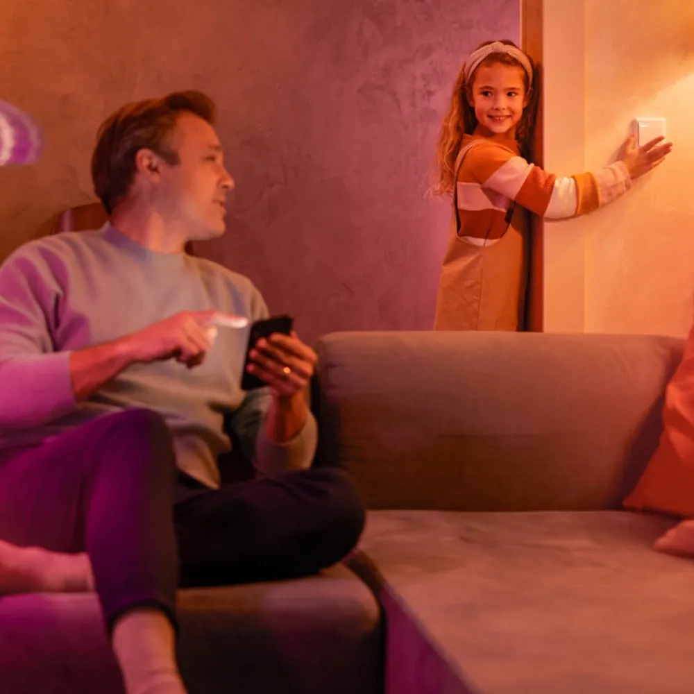 Philips Hue veggbrytermodul| Elektromateriell|Tilbehør