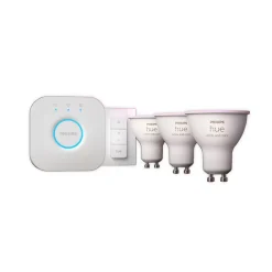 Philips Hue White & Colour Ambiance Starter Kit GU10 4,2W New