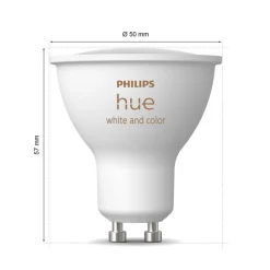 Philips Hue White & Colour Ambiance Starter Kit GU10 4,2W New