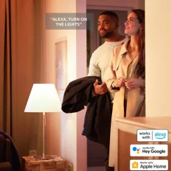 Philips Hue White Ambiance GU10 4,2W reflektorpære 3stk| Gu10 Pærer|Smarthus Lyspærer