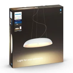 Philips Hue White Ambiance Amaze hengelampe hvit| Smarthus Belysning