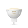 Philips Hue White Ambiance LED-pære 5,1W GU5,3| Gu5.3 / Mr16 Pærer|Dimbar Led-Pære