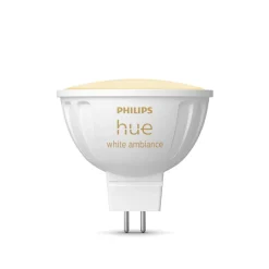 Philips Hue White Ambiance LED-pære 5,1W GU5,3| Gu5.3 / Mr16 Pærer|Dimbar Led-Pære