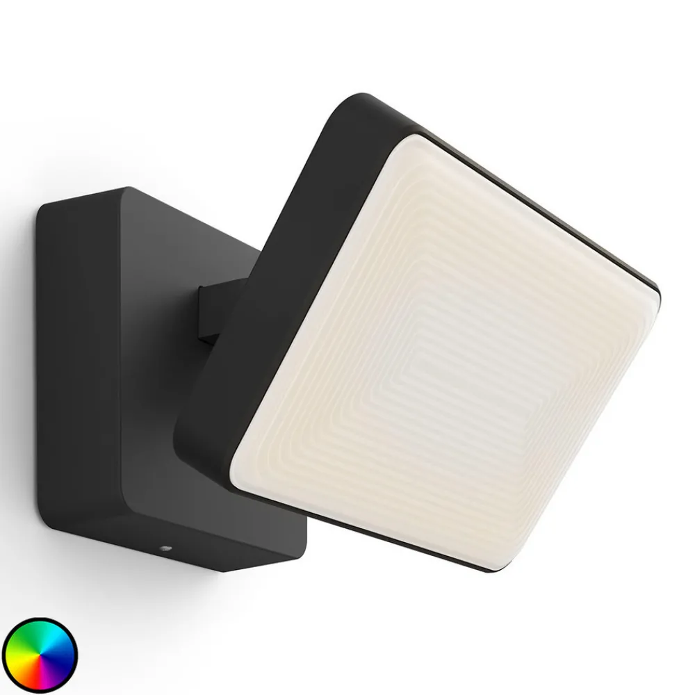 Philips Hue White+Color Discover utendørs LED-spot Online