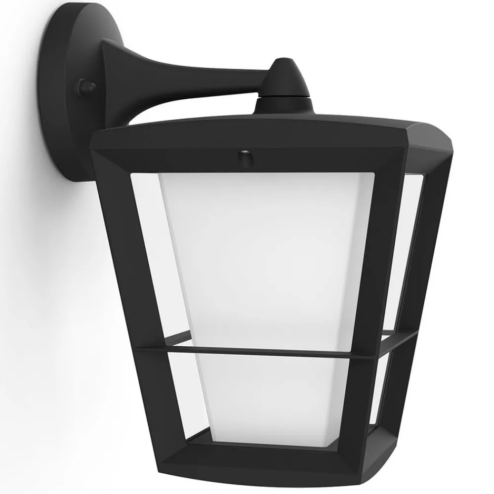 Philips Hue White+Color Econic vegglampe nede| Smarthus Utebelysning