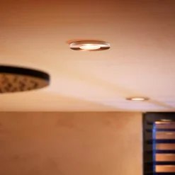 Philips Hue Xamento LED-downlight aluminium Online