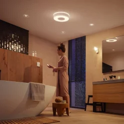 Philips Hue Xamento LED-taklampe hvit 38cm| Smarthus Belysning