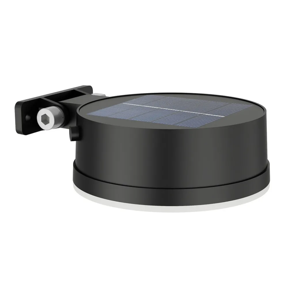 Philips LED solcellevegglampe Vynce, Ø hode 11,2 cm Discount