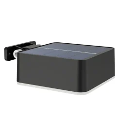 Philips LED solcellevegglampe Vynce, hode 10,5 x 10,5 cm Outlet