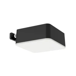 Philips LED solcellevegglampe Vynce, hode 10,5 x 10,5 cm Outlet