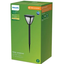 Philips LED-lampe med jordspyd Vapora Clearance
