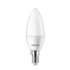 Philips LED-mignon E14 4,9W 470lm 2700K matt 6stk Sale