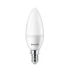 Philips LED-mignon E14 4,9W 270lm 2700K matt 3stk Online
