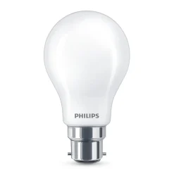 Philips LED-pære Classic B22 A60 7W 2 700 K matt| B22 Pærer