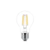 Philips LED-pære E27 4,3W 2 700 K filament 2 stk| Filament Pærer|Filament Pærer