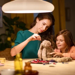 Philips LED-pære E27 4,3W 2 700 K filament 2 stk| Filament Pærer|Filament Pærer