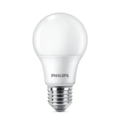 Philips LED-pære E27, 4,9W 470lm 2 700 K matt 2stk| E27 Pærer