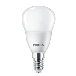 Philips LED-pære E14, 4,9W 470m 2 700 K matt 3stk Discount