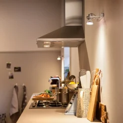 Philips LED-pære GU10 3,5W 275lm 840 klar 36° 3stk| Gu10 Pærer