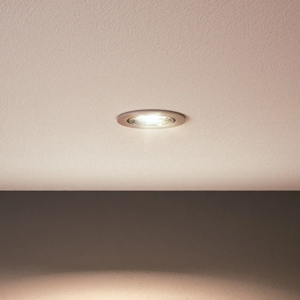 Philips LED-pære GU10 4,6W 390lm 840 klar 36° 6stk Hot