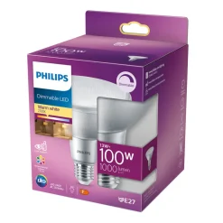 Philips LED-reflektor E27 PAR38 13 W 827 dimbar New