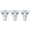 Philips LED-reflektor GU10 4,6W 2 700 K, 3-er-sett Discount