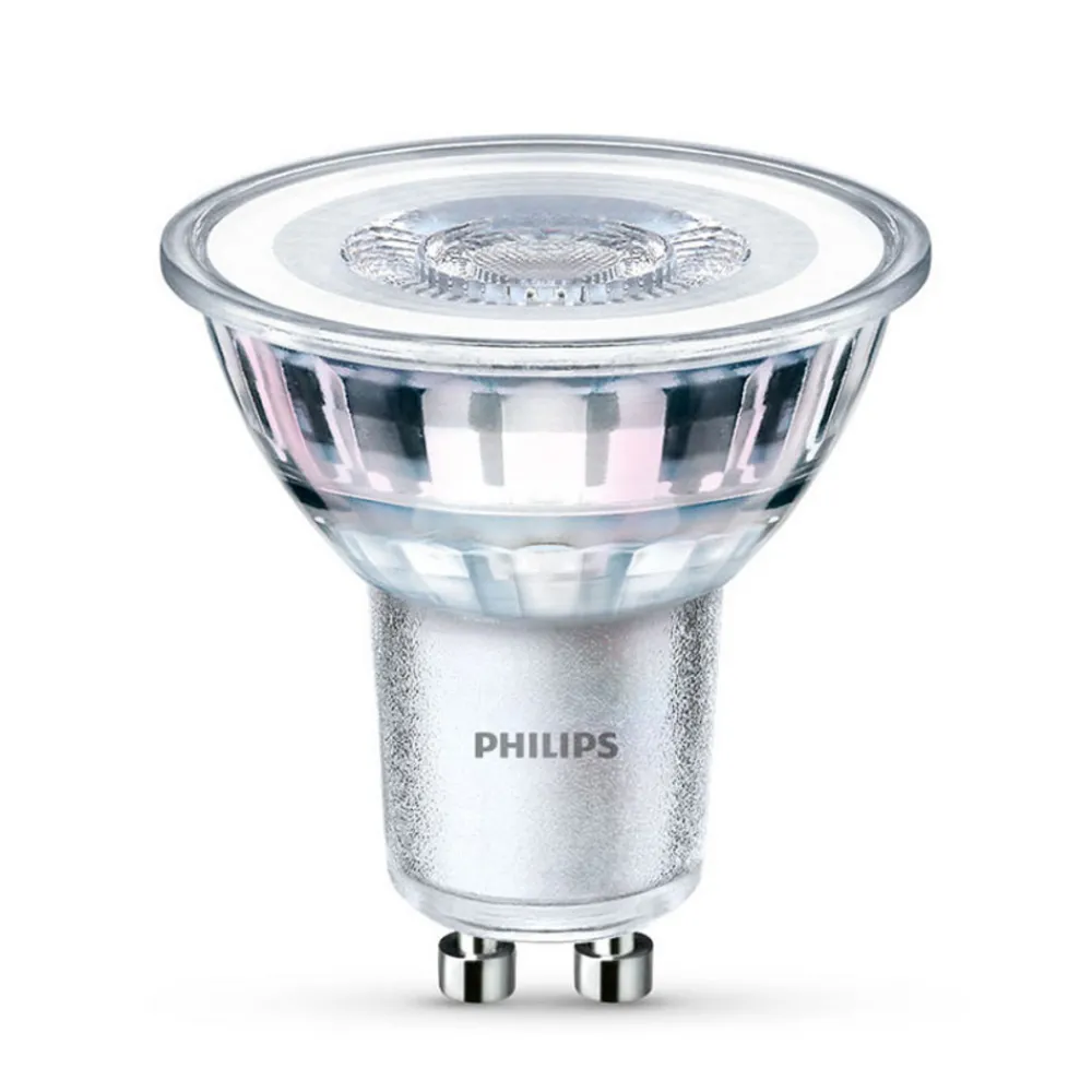Philips LED-reflektor GU10 4,6W 2 700 K, 3-er-sett Discount