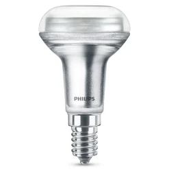 Philips LED-reflektorpære E14 R50 1,4 W varmhvit Discount