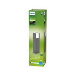 Philips LED-sokkellampe Arbour UE, 3000 K| Led-Utendørs|Gatebelysning, Pullert Belysning