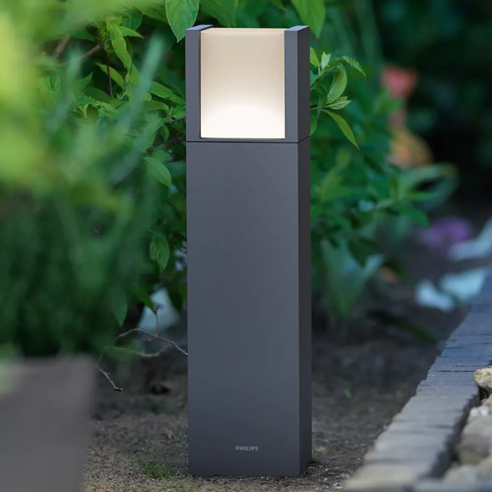 Philips LED-sokkellampe Arbour, 2700 K| Led-Utendørs|Sokkellamper
